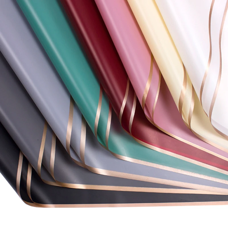 
Colorful High Quality Tissue Recycled Flower Wrapping Paper Craft Paper Professional Specialty Paper Carton Packing Virgin 