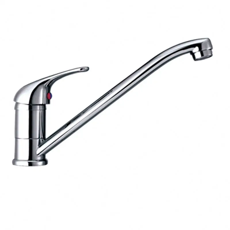 Single handle brass kitchen sink faucets tap china faucet supplier made in China