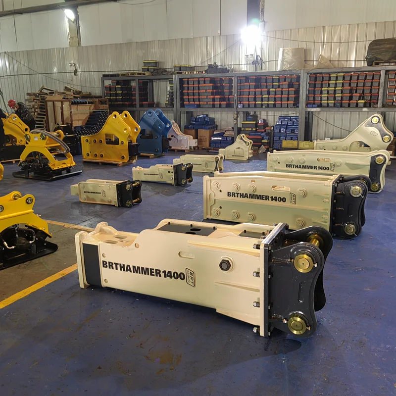 Custom Private Label china hydraulic breaker hammer rock breaker for excavator loader hammer hydraulic