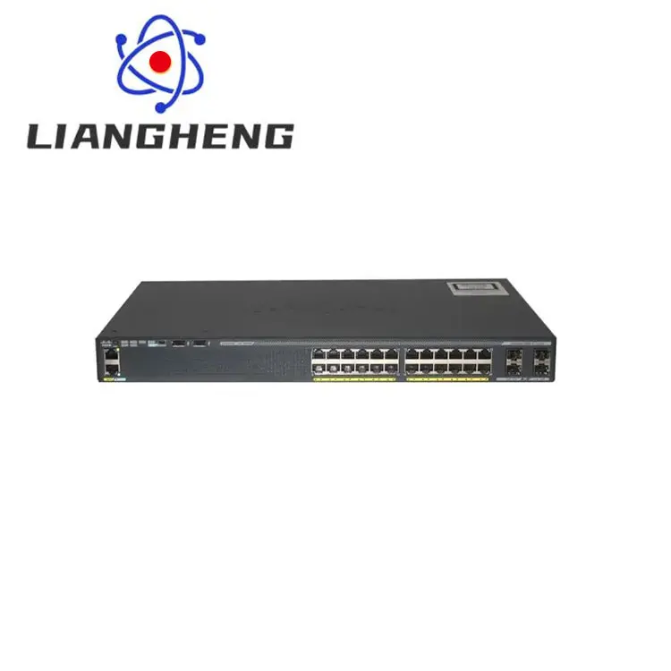 2960x Series 24 Port Poe Managed Gigabit Switch Ws-c2960x-24pd-l