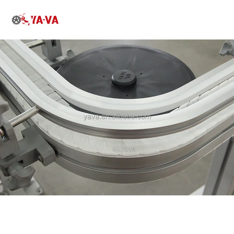 2023 New Product Vials Seamless Chain Conveyor Systems Glass Vial Flex Plain Chain conveyor