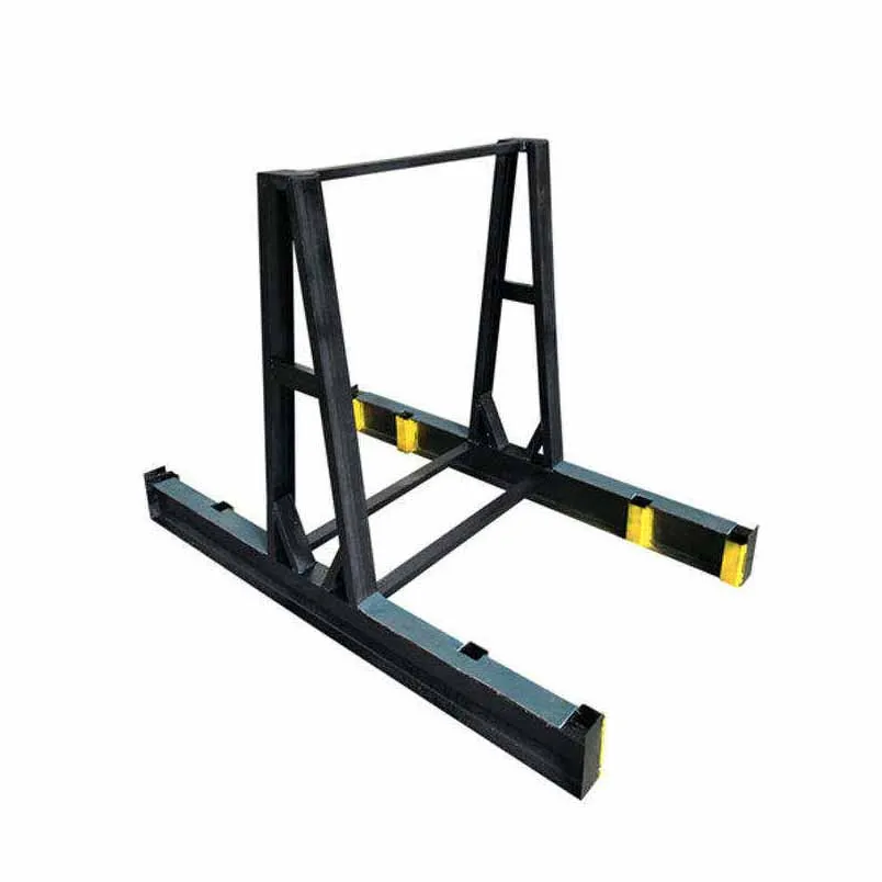 Factory Sale Post Can Be Change Position Stone Granite Marble Slab Showing Stand A Frame