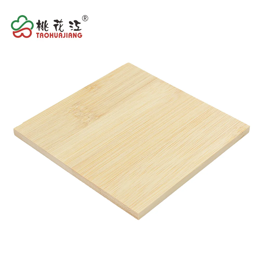 FSC Hot sale natural bamboo plywood direct manufacture laminated vertical bamboo sheets for furniture