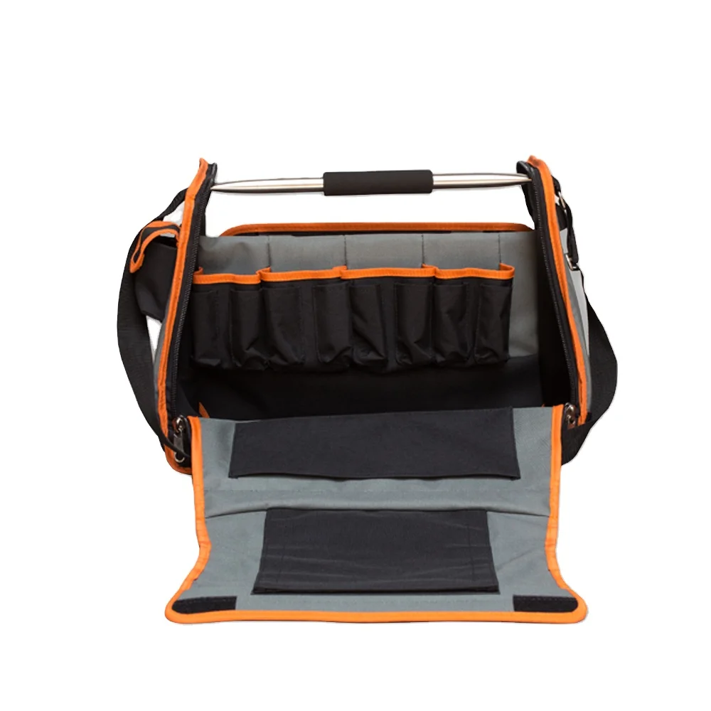 Multiple pockets electrical tool bag pvc bag and manicure tools motorcycle cdi 125 tools bag