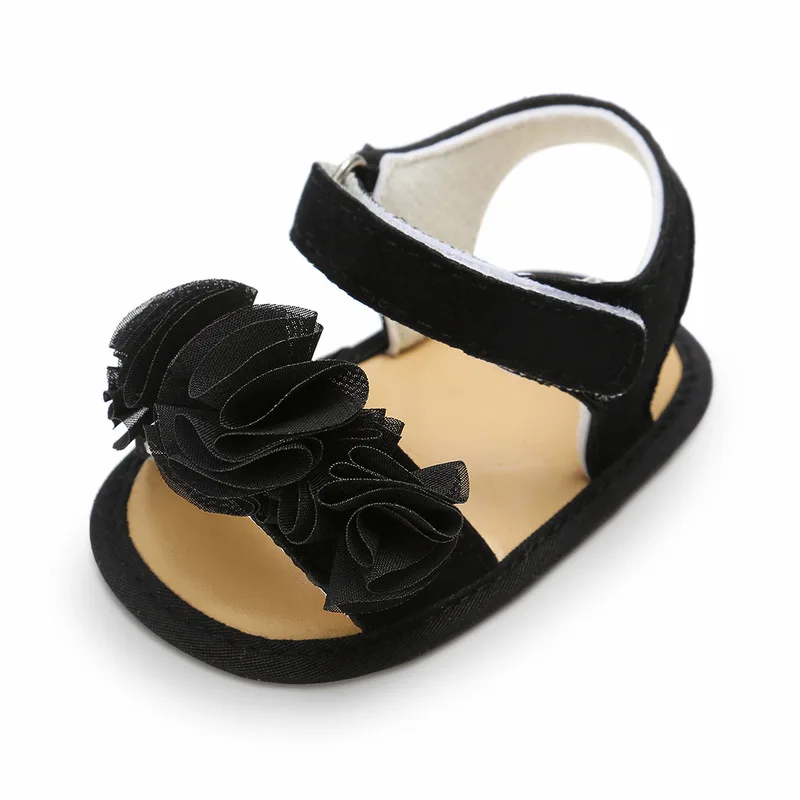 2022 Summer Newborn Cute Design Breathable Indoor Girls Comfortable Breathable House Baby Sandals Stock