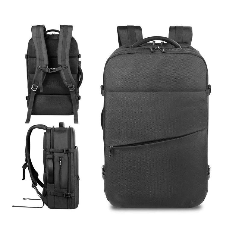 40L Travel Backpack, Flight Approved Carry-On Hand Luggage Backpack, Anti-Theft Laptop Daypack Weekender Bag for 17 inch  Laptop