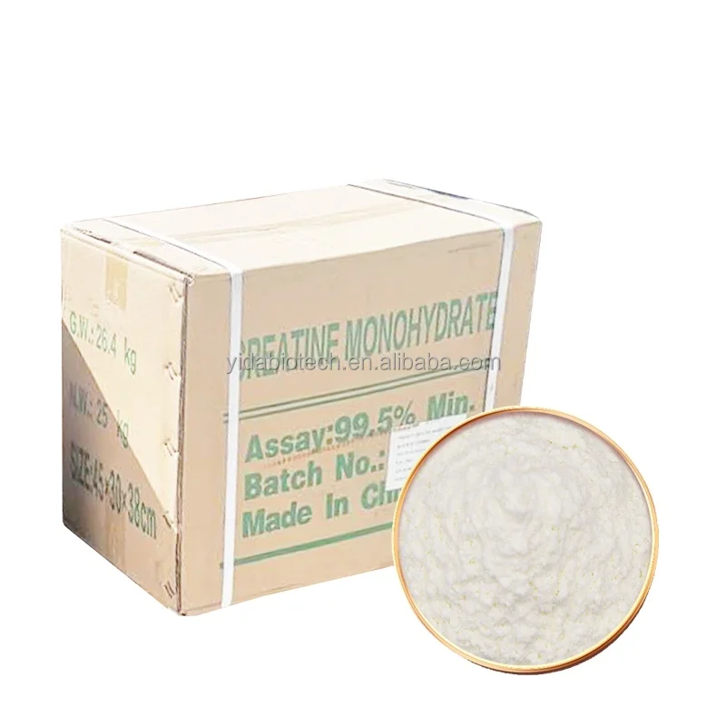 ISO Factory Supply Pure Raw Materials Creatine Hcl Creatine/Creatine powder/creatine monohydrate 200 mesh