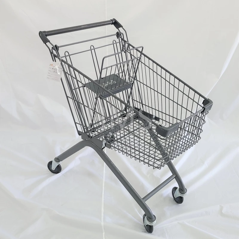 Китайские металлические тележки на заказ недорогие для супермаркетов по цене производителя