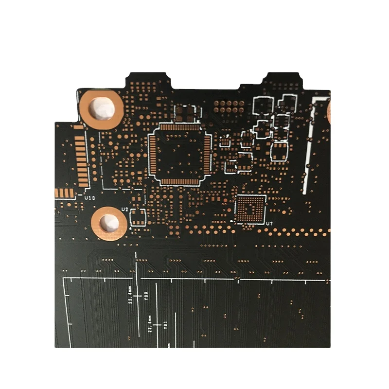 Digital panel digital display screen pcb circuit board digital display control pcb board double-sided board