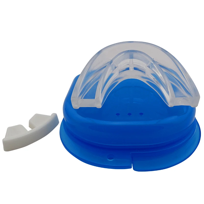 Anti Snoring Device Gum Shields Double Braces Mouth Guard Upper and Lower Teeth Protection Mouthguard for Youth TeenagerAdult