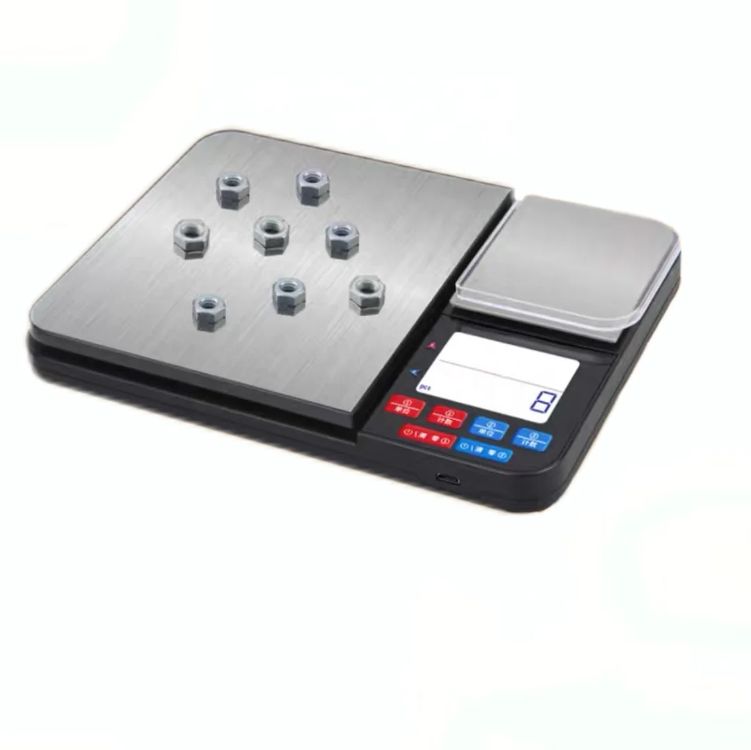 Double-Pan Jewelry Scale Weighing Scales for Accurate Measurement