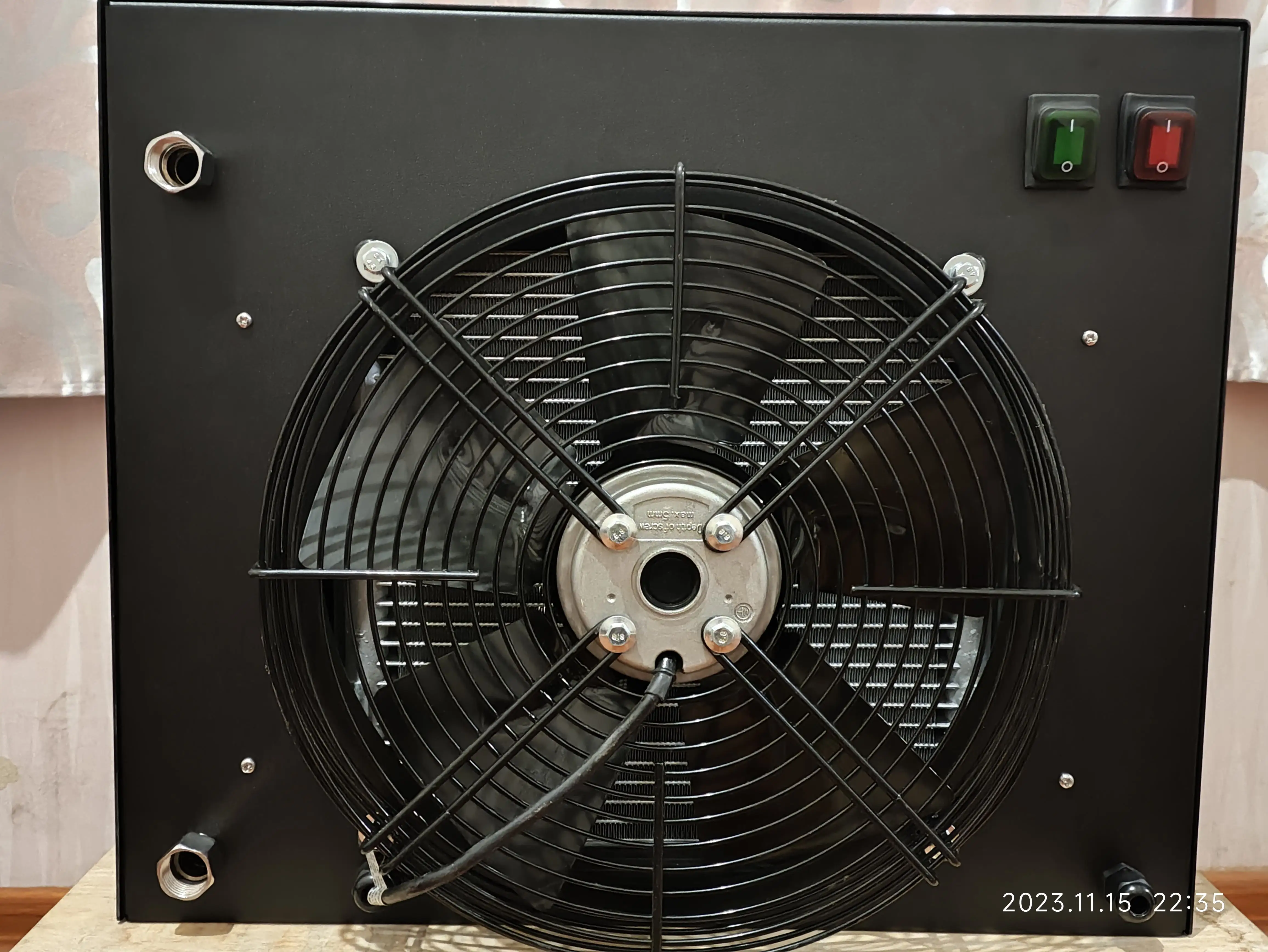 LOW PRICE FACTORY Portable Cheap Ice Bath Chiller Chilling Equipment Water Chiller Ice Bath 1HP