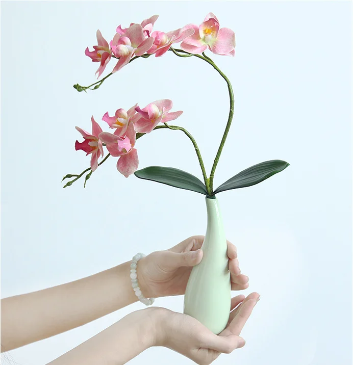 Fantastic Quality Modern Phalaenopsis Orchids Artificial Flower Artificial Phalaenopsis