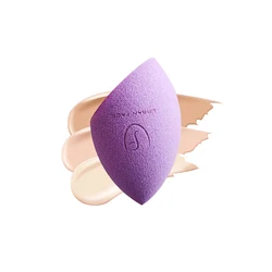 Factory Portable Low MOQ Beauty Egg Puff Latex Free Powder Foundation Blending Makeup Sponge