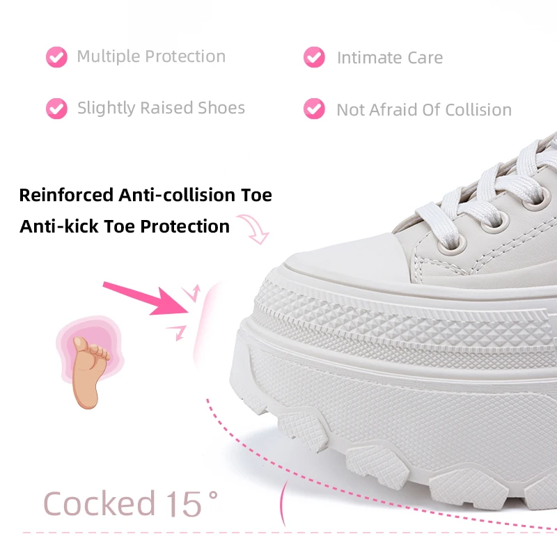 Retro Thick-soled  Sneakers