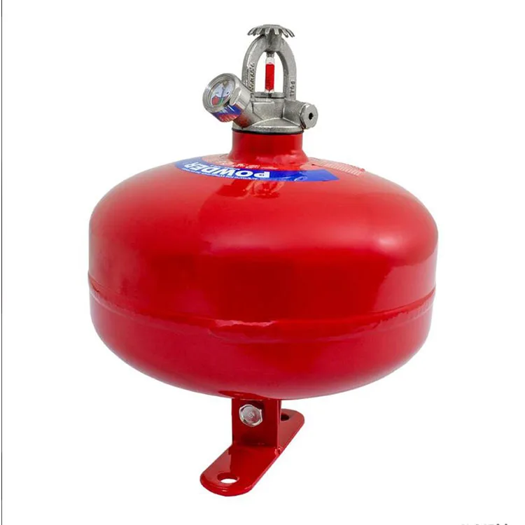 CE Certificate 4KG 6KG 8KG 10KG 12KG ABC powder Automatic Type Hanging Ceiling Mounted Fire Extinguisher