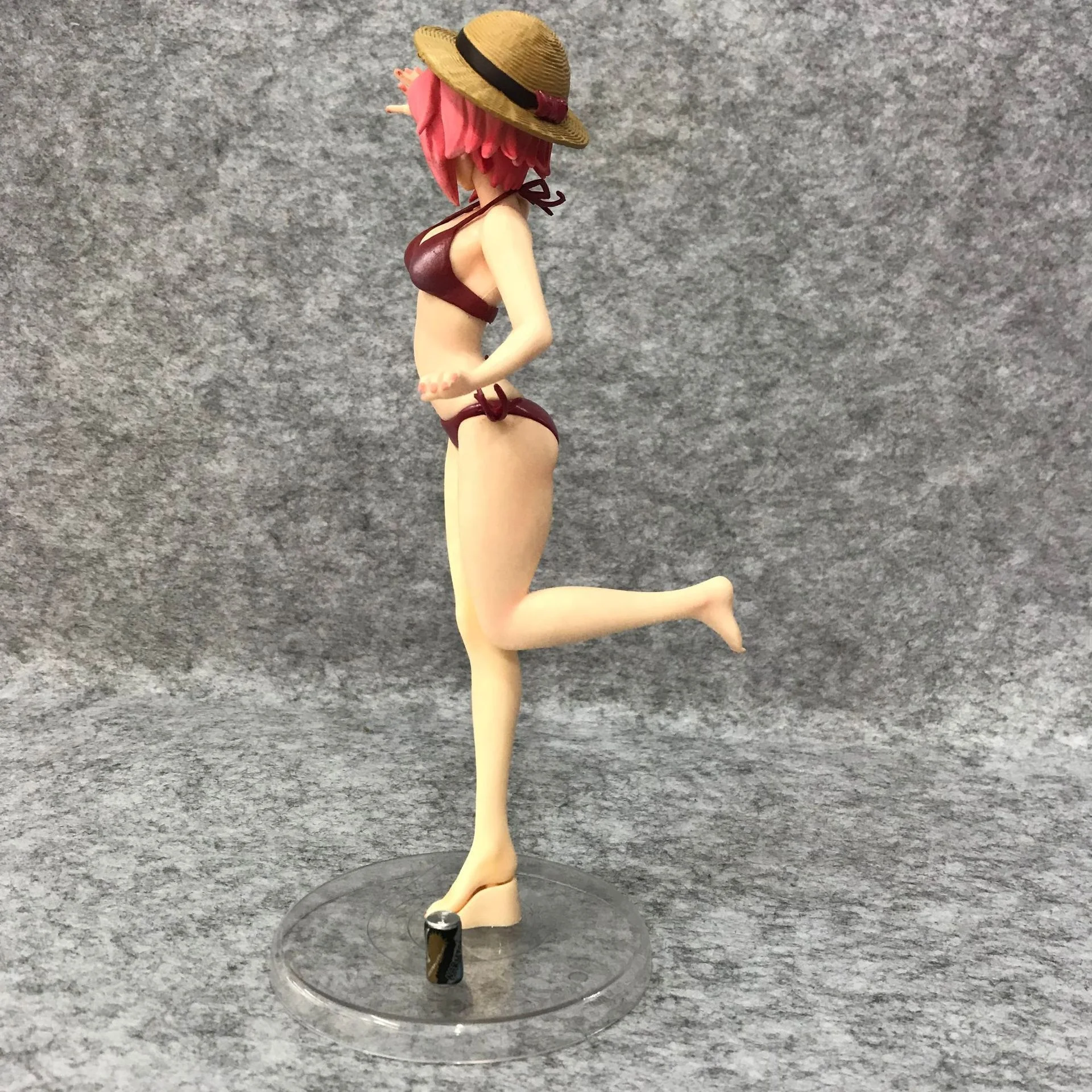 Japanese anime narut hot sexy Haruno Sakura swimsuit girl pvc figure statues naru to action figure for collection Model Toys