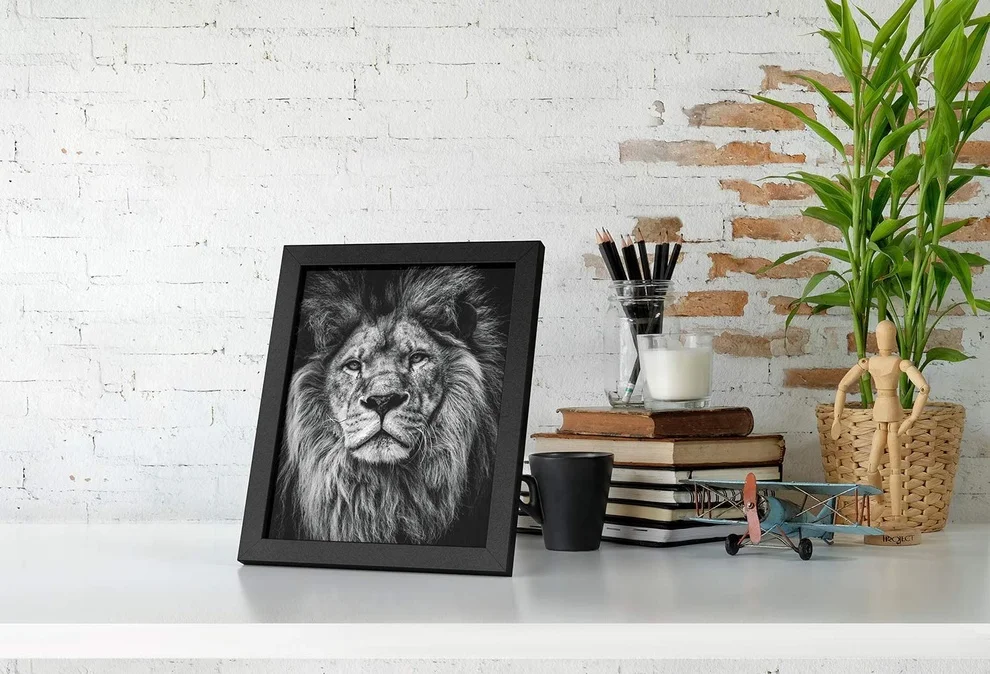 Picture Frames, 4 x 6 inch,Black,photo frame