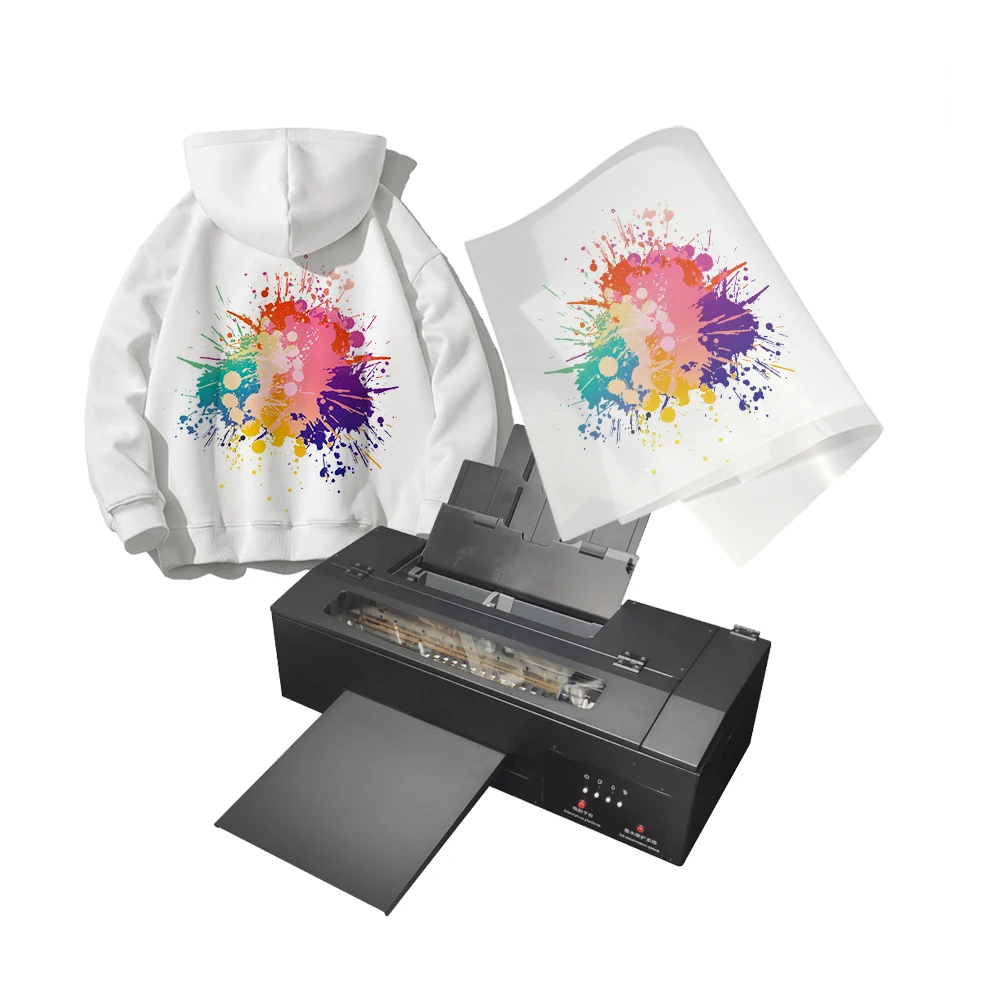Изготовление размеров под заказ A3 A4 63 60 см * 100 м DTF печати принтер для футболок 100m Цифровая чернильно-струйная печать на Dtf ПЭТ-пленка рулон