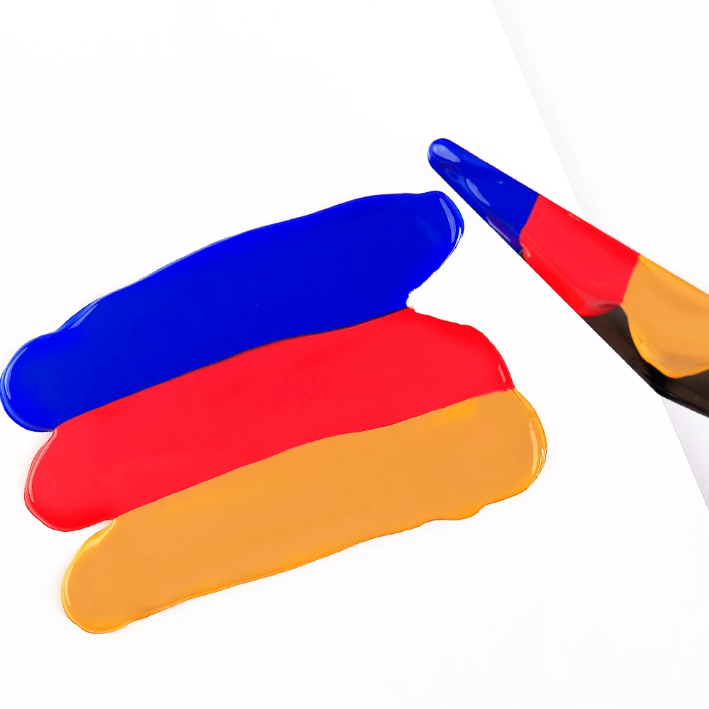 Xin Bowen CE 75ML Acrylic Paint 12 Colors Artist Painting Materials High Coverage Art Paint Bright Colour With EN-71 And CPC