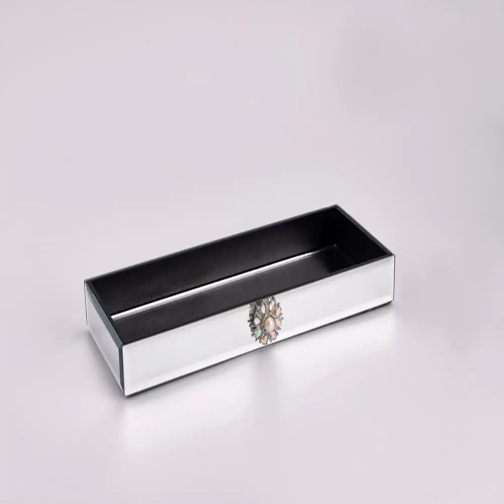 
New Modern Glass bathroom Accessories Bath Gift Sets Wholesale 