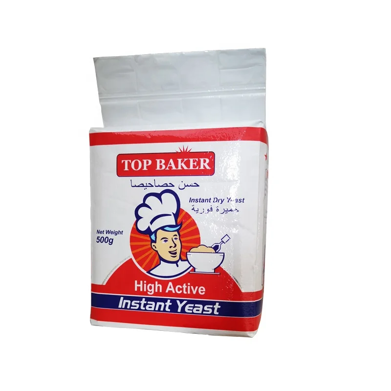 
Factory Low Price 500g instant dry yeast powder 
