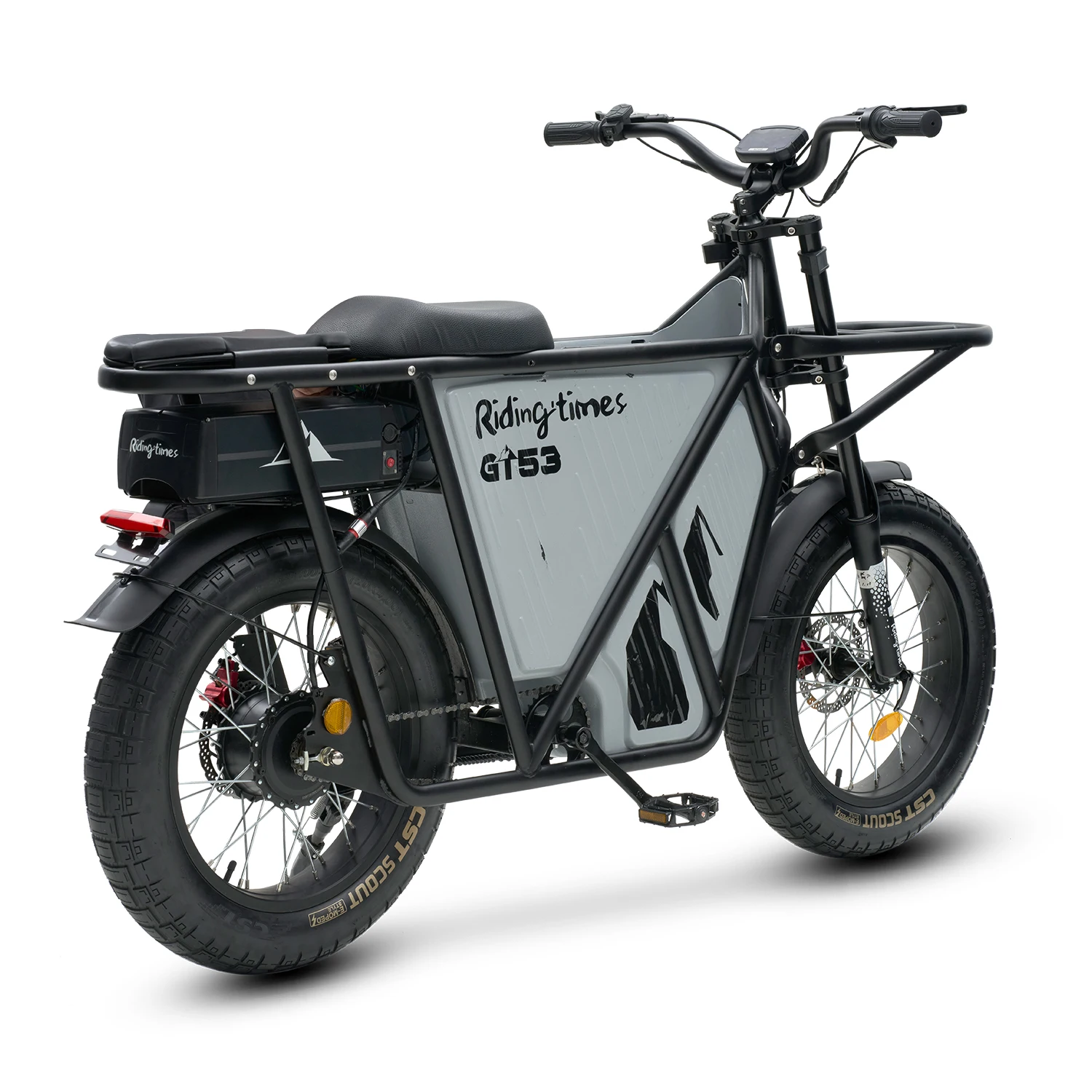 Hot sale powerful in the United States 750w 20inch Fat tire electric cargo city bike motorcycles