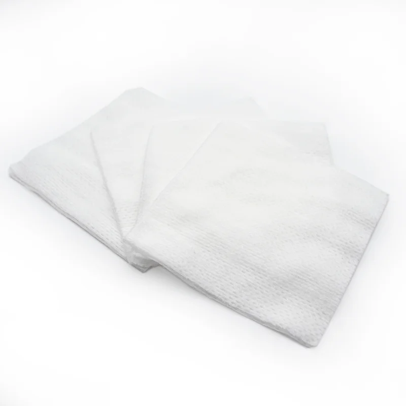 100 pieces, 4 layers 7.5 cm x 7.5 cm, 30g, non sterile, Nonwoven fabric gauze swabs
