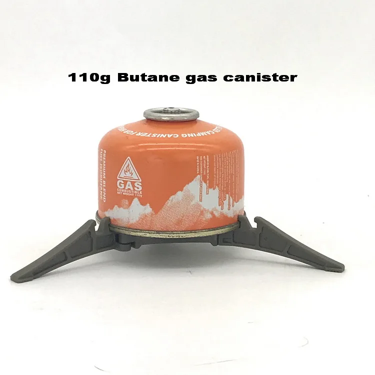 Foldable Outdoor Camping Stove Butane gas Cylinder Stand Cartridge Stand Canister Stand