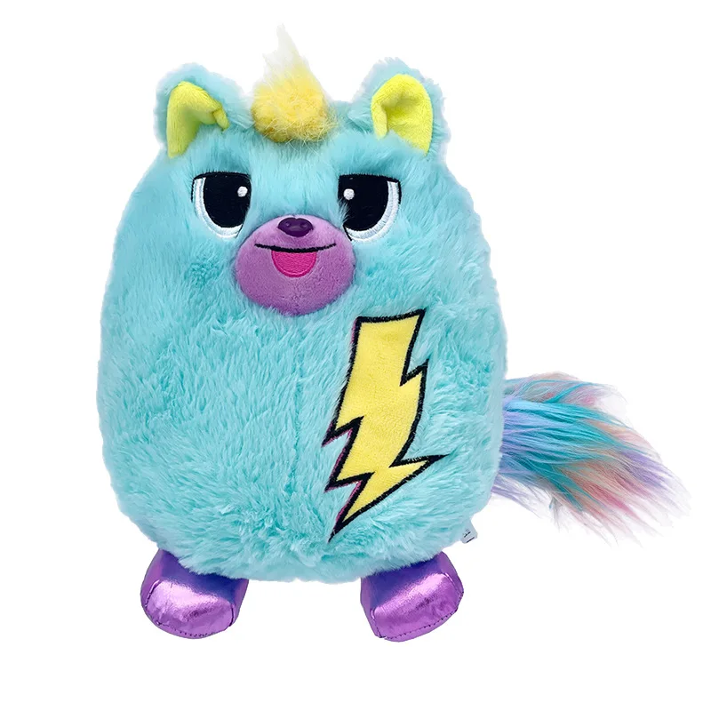 Cross-Border New Warped Tail Cat Plush Doll Animal Wholesale Toys Plastic Cat Pendant Doll Gift