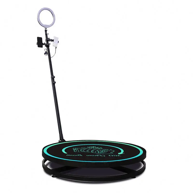 360 photo booth base decals with remote 360 degree video booth 360 photo booth moving camera