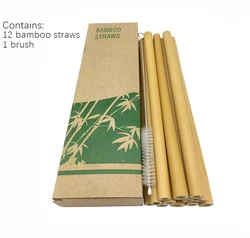 Wholesale Amazon top seller 2021 green bamboo straw sustainable eco friendly products