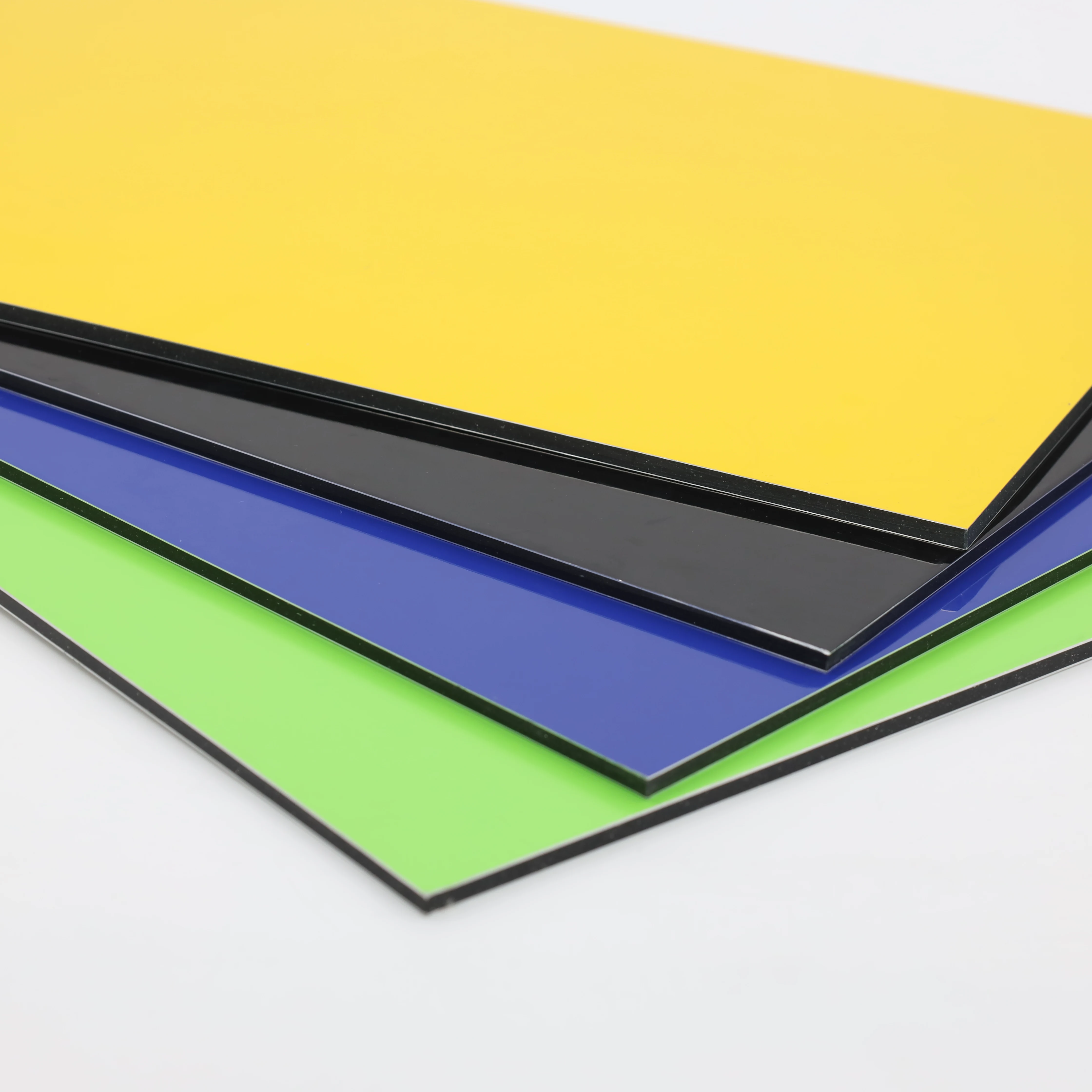 High quality carved aluminium panel construction materials