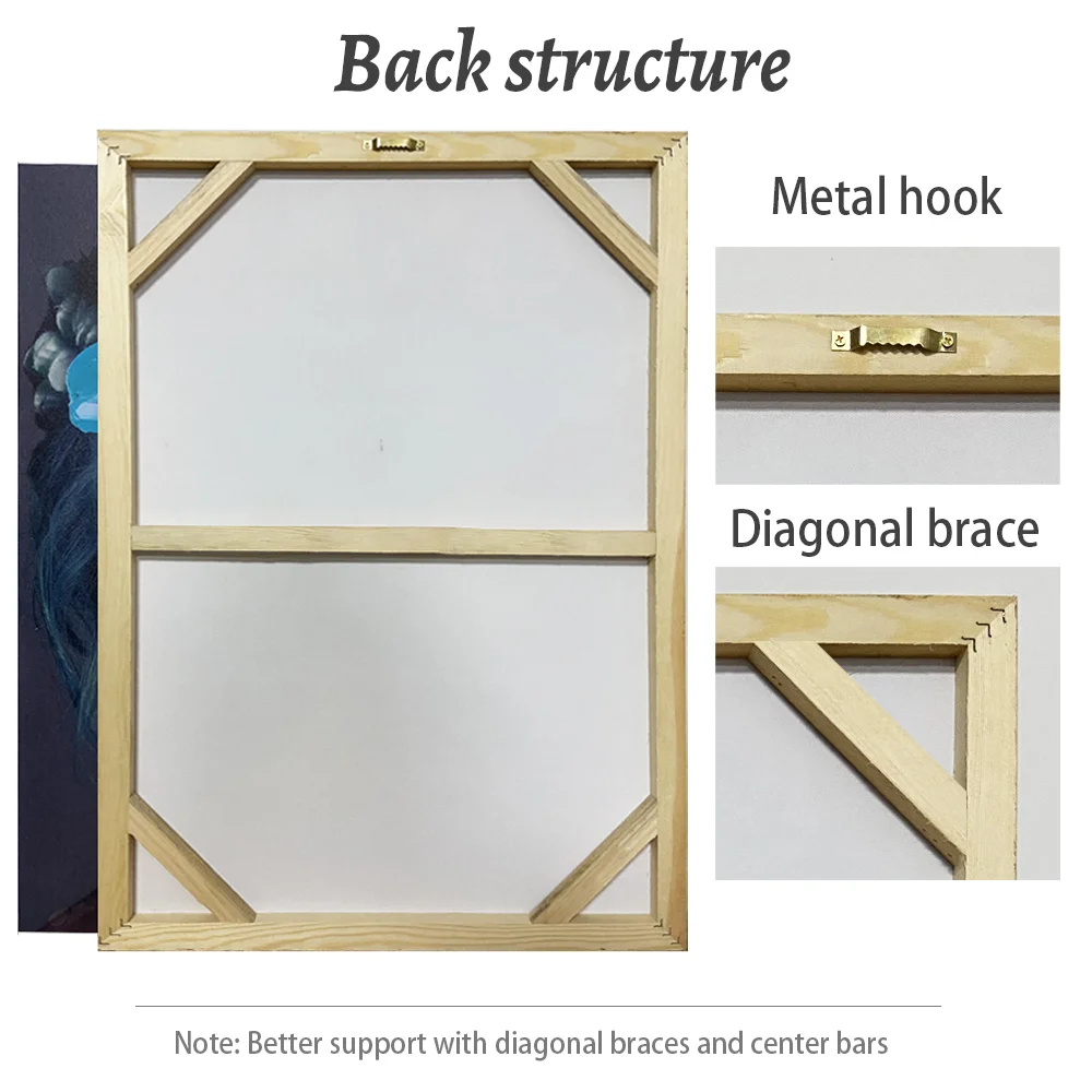 abstract handmade oil painting on canvas lines hand painted prints  modern wall art home decor