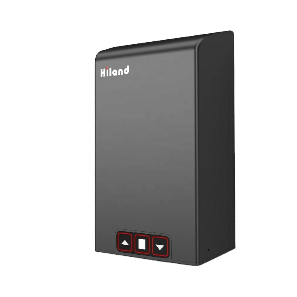 Hiland TM5811 85V 265V Black Universal AC Tubular Motor Receiver for Garage Door Opener