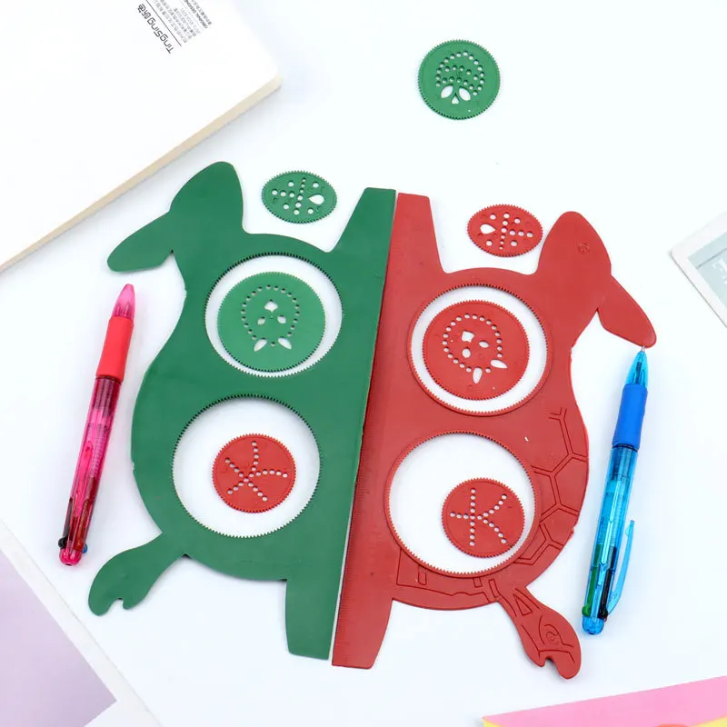 Manufacturers Wholesale Magic Turtle Rabbit Drawing Board Changeable Puzzle Children Gifts Toys
