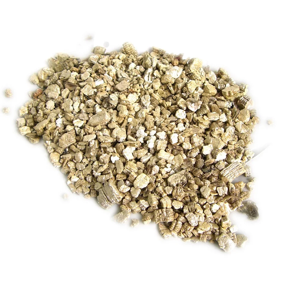 ABLE-GAS LOG fireplace accessory silvery or black Vermiculite Granules