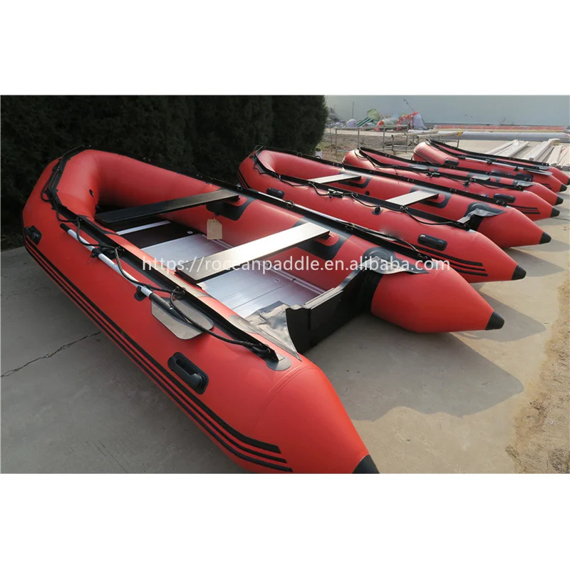 0.7mm 0.9mm 1.2mm pvc 330cm inflatable boat army green color inflatable boat
