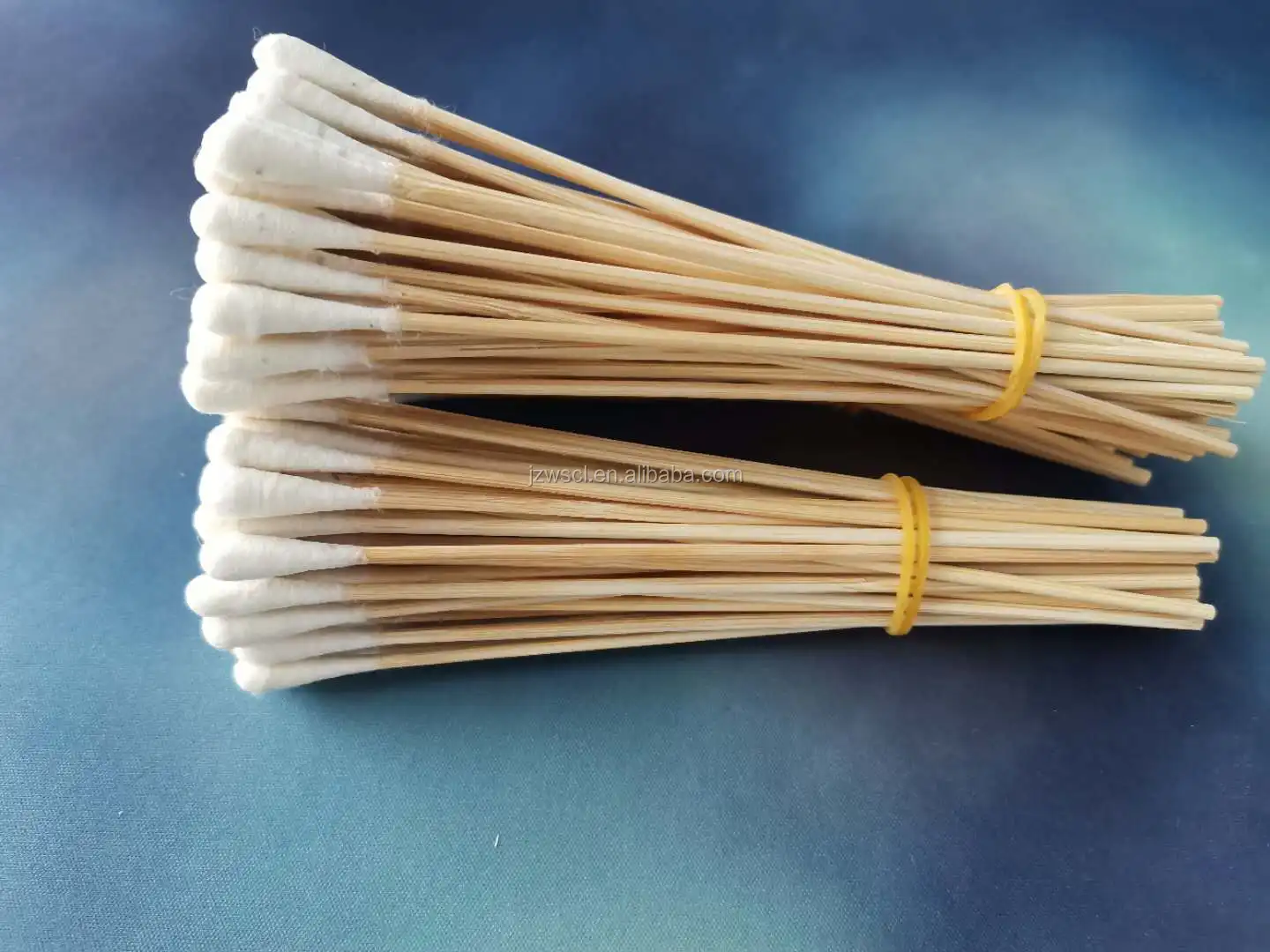 Long Bamboo Stick Cotton Bud Lipstick