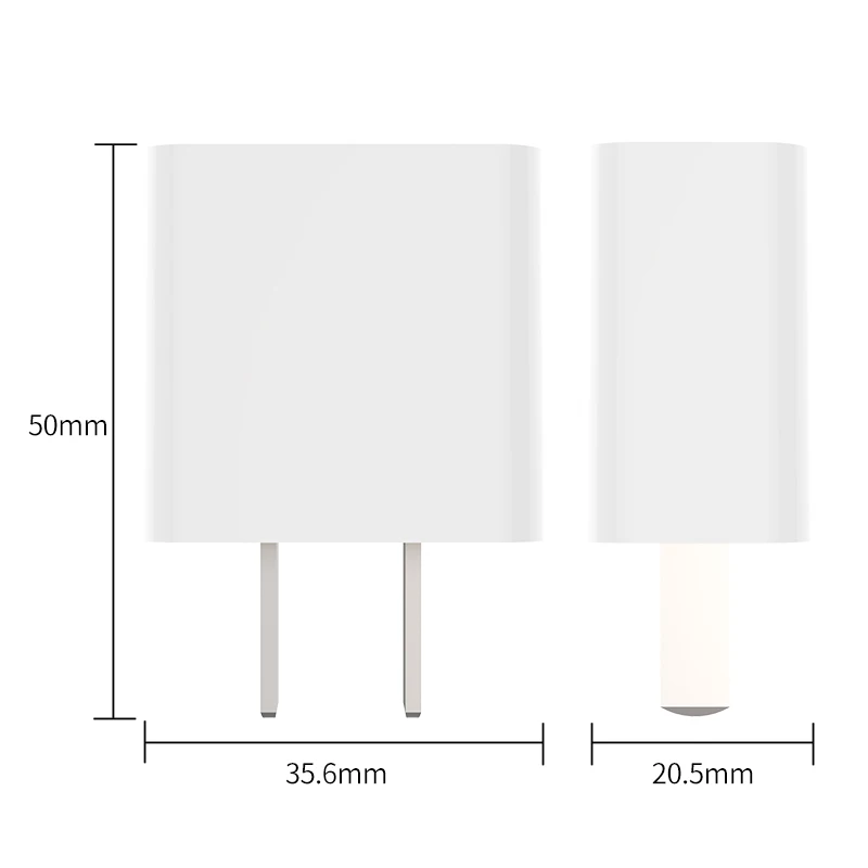 
Hot Sale Universal USB Wall Charger 5V/1A CB Power Charging Adapter Plug for iPhone Cellphone 
