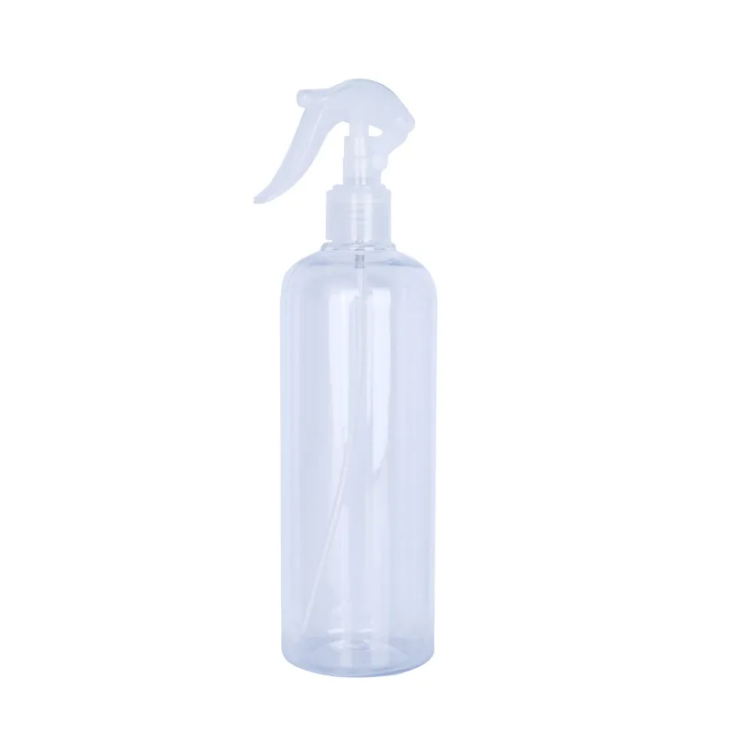 Good cheap 100ml 200ml 500ml  trigger spray bottle clear pet plastic mist spray bottle