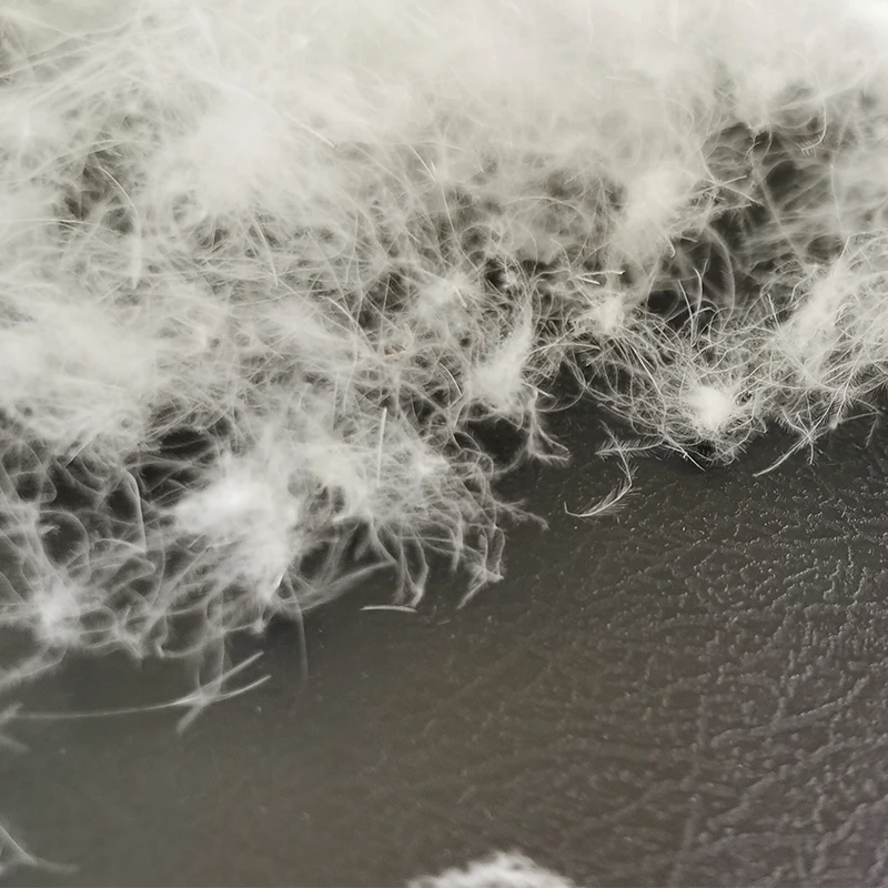 Wholesale Goose/Duck Down Quilt Germany Standard Class I DIN EN 12934 90% Washed White Duck Down