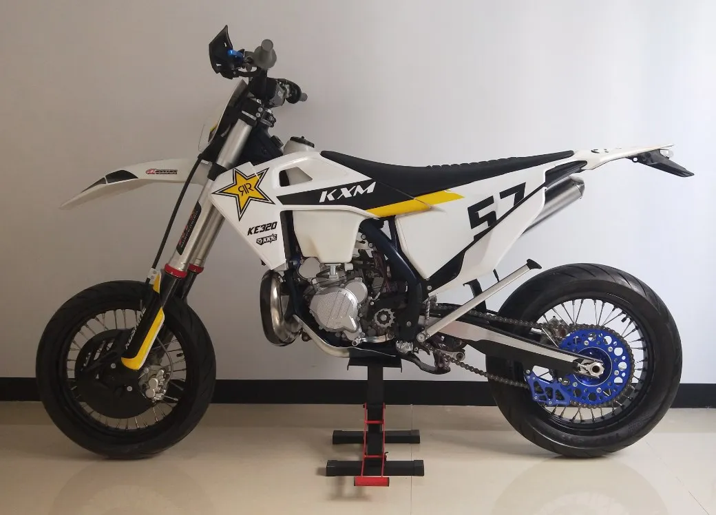 Low Price 2 stroke High  Quality Big Power Racing 300CC Motocross With CE