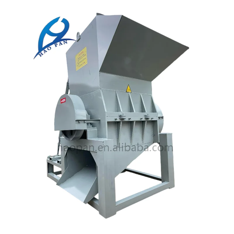 400 портативная мини-Пластиковая дробилка haopan Пластиковая 10 л.с. hdpe