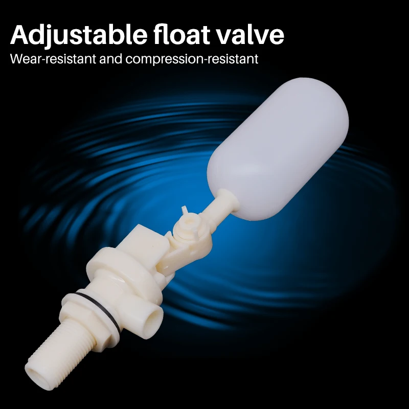 1/2' Water Float Valve Automatic Mini Tube Water Float Valve Water Tank Filter Float Ball Valve