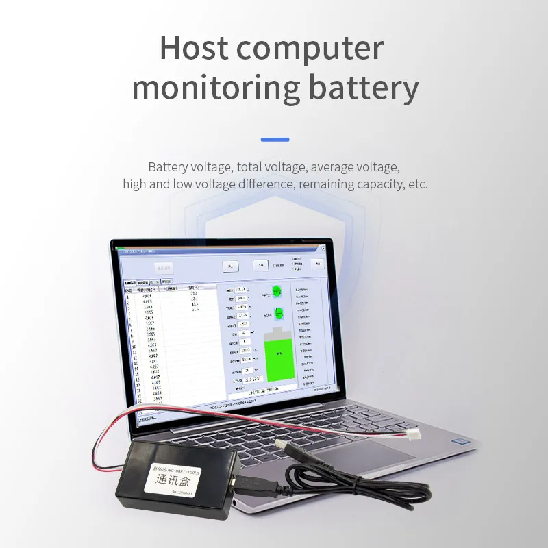  Smart lifepo4 батарея 4S 12v 200A bms с