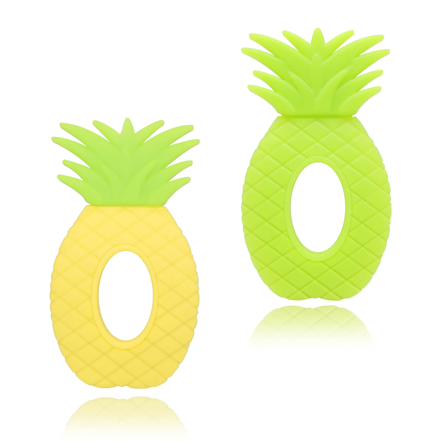 Animal model silicone baby teether soft silicone chewing gum baby teether toy tender silicone fruit teether for baby infant