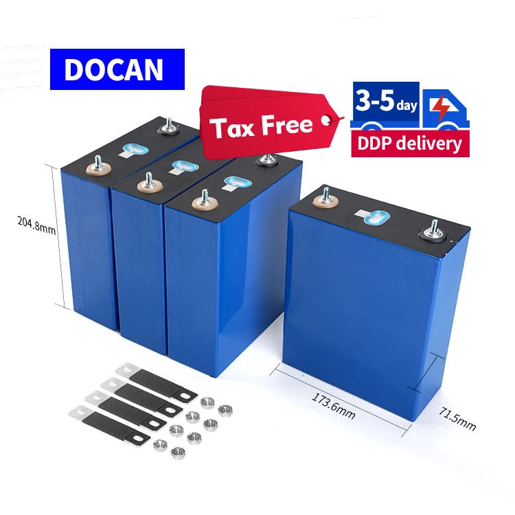 Docan Tech Lifepo4 литиевая батарея 280AH LF280K 3 2 V 50Ah 120Ah 160Ah 230Ah 272Ah 302ah 304Ah