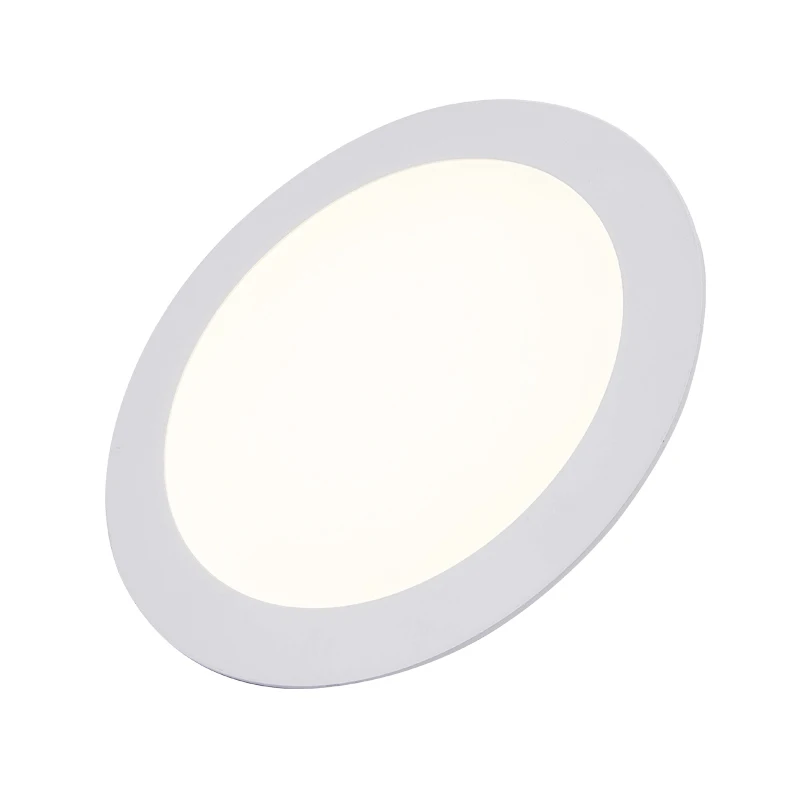 Factory wholesale panel light round led panel light square 5W 6W 9W 12W 15W 18W 24W led panel light for indoor room