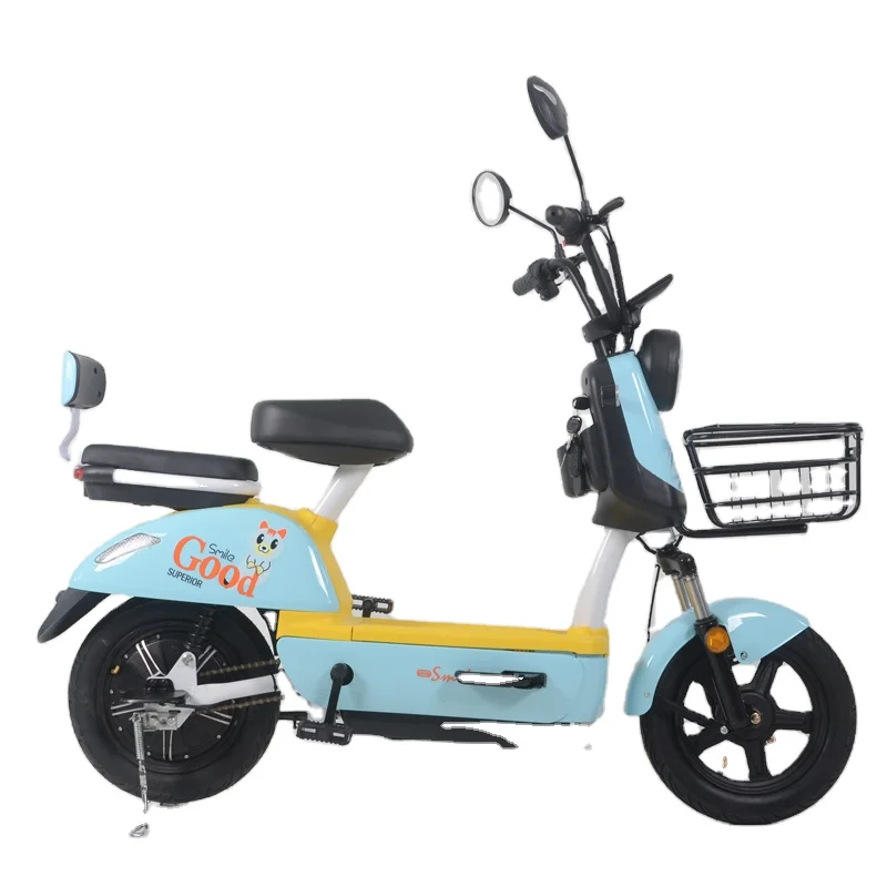 The City Electric Bike is a high-quality two-wheel intelligent variable-speed electric bike with a 350W motor.